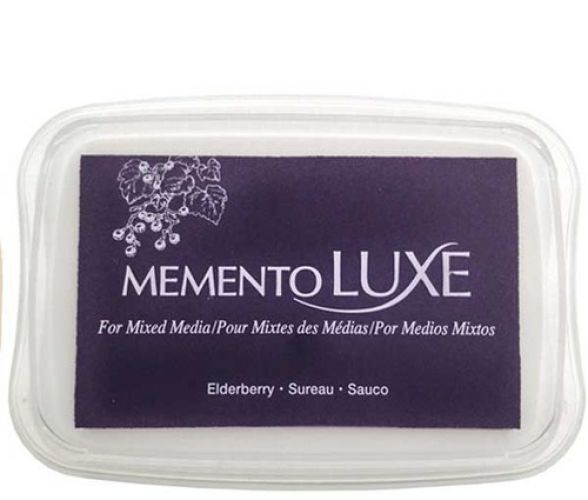 Tsukineko - Memento Luxe - Pigment Ink - Elderberry